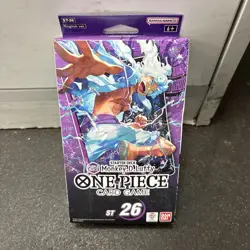 One Piece Card Game Starter Deck - Monkey D Luffy - ST-26 - Image 1