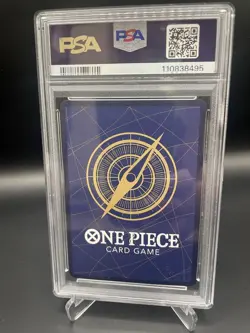 PSA10 Blackbeard Comic Parallel OP09 SR One Piece Card Marshall D Teach Rare - Image 4