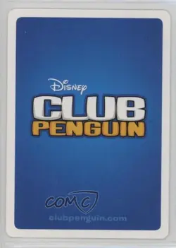 2010 Club Penguin Trading Card Game - Card-Jitsu Water The Docks #29 2p7 - Image 2