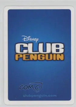 2010 Club Penguin Trading Card Game - Card-Jitsu Water Popcorn Party #63 2p7 - Image 2