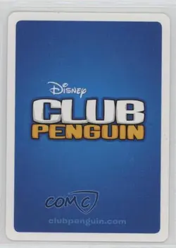 2010 Club Penguin Trading Card Game - Card-Jitsu Water Bamboo Forest Sketch 2p7 - Image 2
