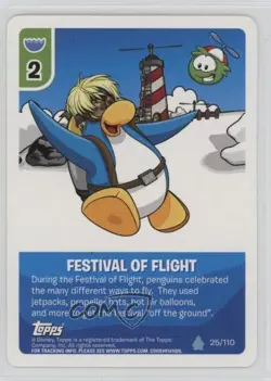2010 Club Penguin Trading Card Game - Card-Jitsu Water Fishbowl Igloo #66 2p7 - Image 1