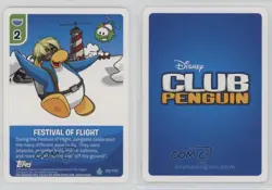 2010 Club Penguin Trading Card Game - Card-Jitsu Water Fishbowl Igloo #66 2p7 - Image 3