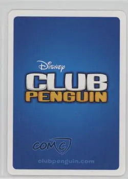 2010 Club Penguin Trading Card Game - Card-Jitsu Water Puffle Grooming #4 2p7 - Image 2
