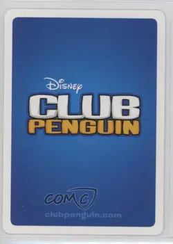2010 Club Penguin Trading Card Game - Card-Jitsu Water Puffle Paddle #27 2p7 - Image 2