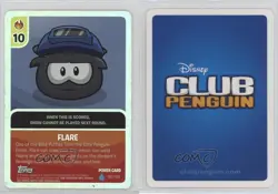 2010 Club Penguin Trading Card Game - Card-Jitsu Water Flare #85 2p7 - Image 3
