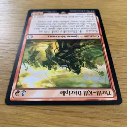 MTG Thrill-Kill Disciple [Fallout, Near Mint] Universes Beyond Rare Magic Card - Image 4