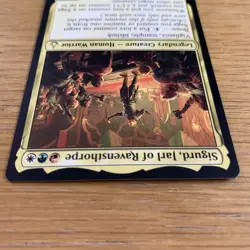 MTG Sigurd, Jarl of Ravensthorpe [Assassin's Creed, Near Mint] Rare Magic Card - Image 4