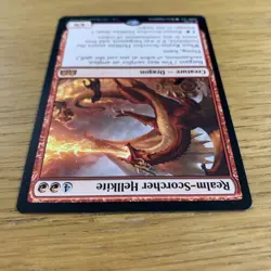 Realm-Scorcher Hellkite ~ Wilds of Eldraine [ NM ] [ Magic MTG ] Mythic Card - Image 4