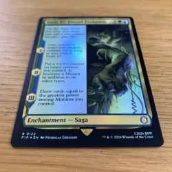 Vault 87: Forced Evolutions FOIL - Fallout NM Magic The Gathering MTG Rare Card - Image 3