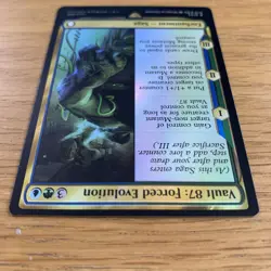 Vault 87: Forced Evolutions FOIL - Fallout NM Magic The Gathering MTG Rare Card - Image 4