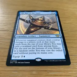 MTG The Key to the Vault 54 Outlaws of Thunder Junction M/NM Magic Card Rare - Image 3