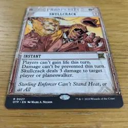 MTG Skullcrack [Outlaws of Thunder Junction] Rare Near Mint Magic Card - Image 3