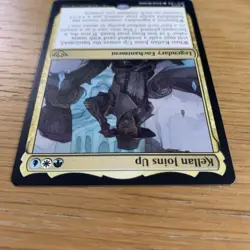MTG Kellan Joins Up [Outlaws of Thunder Junction] Near Mint Rare Magic Card - Image 4