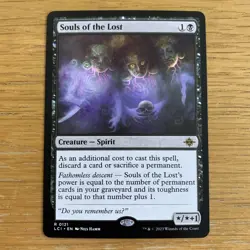 MTG Souls of the Lost [Lost Caverns of Ixalan] Magic The Gathering Rare Card - Image 1