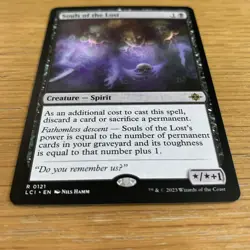 MTG Souls of the Lost [Lost Caverns of Ixalan] Magic The Gathering Rare Card - Image 3