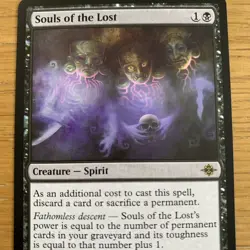 MTG Souls of the Lost [Lost Caverns of Ixalan] Magic The Gathering Rare Card - Image 2
