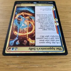 MTG The Apprentice's Folly WOE 0200 RARE M/NM Magic The Gathering Card - Image 4
