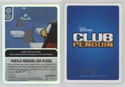 2010 Trading Card Game - Card-Jitsu Water Puffle Rescue: Ice Floes #77 2p7 - Image 3