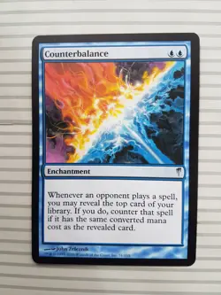 Magic: The Gathering Card - Coldsnap ~ Uncommon ~ COUNTERBALANCE - Image 1