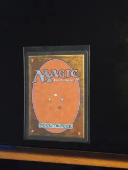 MTG Land Tax Legends Rare Vintage Card - Image 2