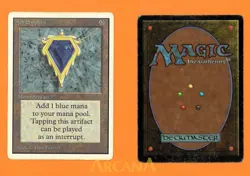 Mox Jet - Unlimited - MTG - Image 1