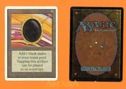 Mox Jet - Unlimited - MTG - Image 1