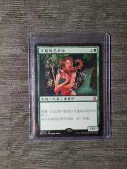 Argothian enchantress - Simplified Chinese - MTG Eternal master - NM - Image 1