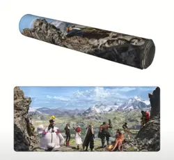 Final Fantasy Anime Manga TCG Gaming Collectible Playmat NEW PC Games Mtg Cards - Image 1