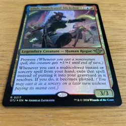 MTG Lilah, Undefeated Slickshot (Foil) [Outlaws of Thunder Junction] Magic Rare - Image 3