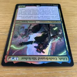 MTG Lilah, Undefeated Slickshot (Foil) [Outlaws of Thunder Junction] Magic Rare - Image 4