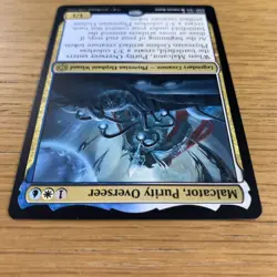 MTG Malcator, Purity Overseer - 208/271 - R - Phyrexia: All Will Be One Magic - Image 4