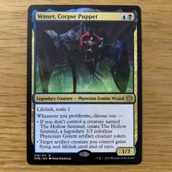 Venser, Corpse Puppet ~ Phyrexia: All Will Be One [ NearMint ] [ Magic MTG ] - Image 1