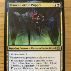 Venser, Corpse Puppet ~ Phyrexia: All Will Be One [ NearMint ] [ Magic MTG ] - Image 2