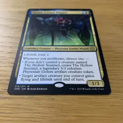 Venser, Corpse Puppet ~ Phyrexia: All Will Be One [ NearMint ] [ Magic MTG ] - Image 3