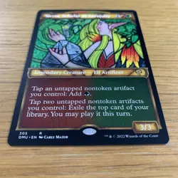 MTG Meria, Scholar of Antiquity (Showcase) [Dominaria United, Near Mint] Magic - Image 3