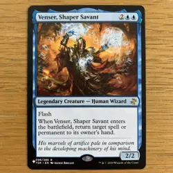 Venser, Shaper Savant ~ Time Spiral Remastered [ NearMint ] [ Magic MTG ] Rare - Image 1