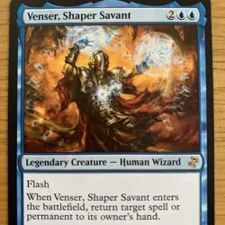Venser, Shaper Savant ~ Time Spiral Remastered [ NearMint ] [ Magic MTG ] Rare - Image 2