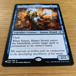 Venser, Shaper Savant ~ Time Spiral Remastered [ NearMint ] [ Magic MTG ] Rare - Image 3