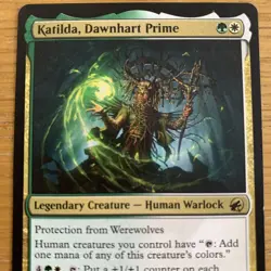 MTG Katilda, Dawnhart Prime NM-Mint, English Innistrad: Midnight Hunt Magic - Image 2