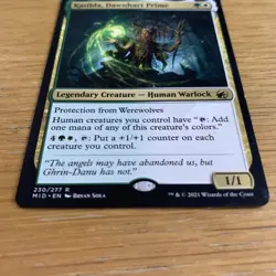 MTG Katilda, Dawnhart Prime NM-Mint, English Innistrad: Midnight Hunt Magic - Image 3