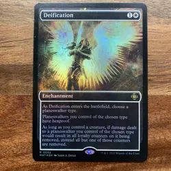 MTG Deification Foil Showcase | March: Aftermath Near Mint - Image 1