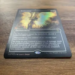 MTG Deification Foil Showcase | March: Aftermath Near Mint - Image 3