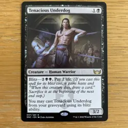 Tenacious Underdog ~ Streets of New Capenna [ NearMint ] [ Magic MTG ] Rare - Image 1