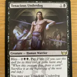 Tenacious Underdog ~ Streets of New Capenna [ NearMint ] [ Magic MTG ] Rare - Image 2