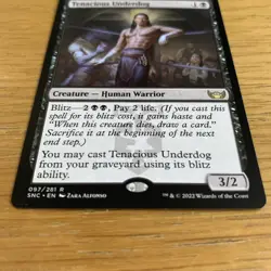 Tenacious Underdog ~ Streets of New Capenna [ NearMint ] [ Magic MTG ] Rare - Image 3