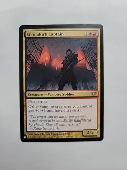 MTG - Stromkirk Captain _ The List Regular Uncommon #143 - Image 1