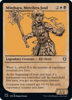 Minthara, Merciless Soul (Showcase) - Near Mint MTG - Image 1
