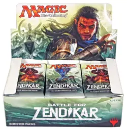 Magic the Gathering (MTG) Battle for Zendikar Booster Box Display (36 packs) - Image 2