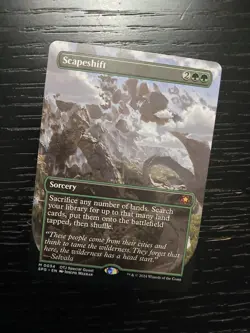 MTG Scapeshift, Borderless NM OTJ Special Guests #0034 - Image 1